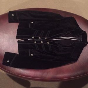 White House Black Market Black Jacket